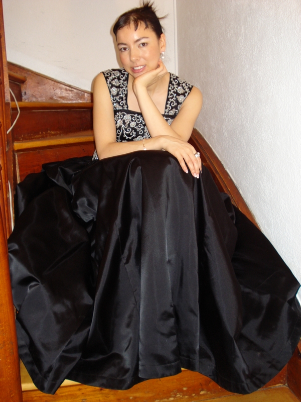 Before going to the ball of Malte, 2010